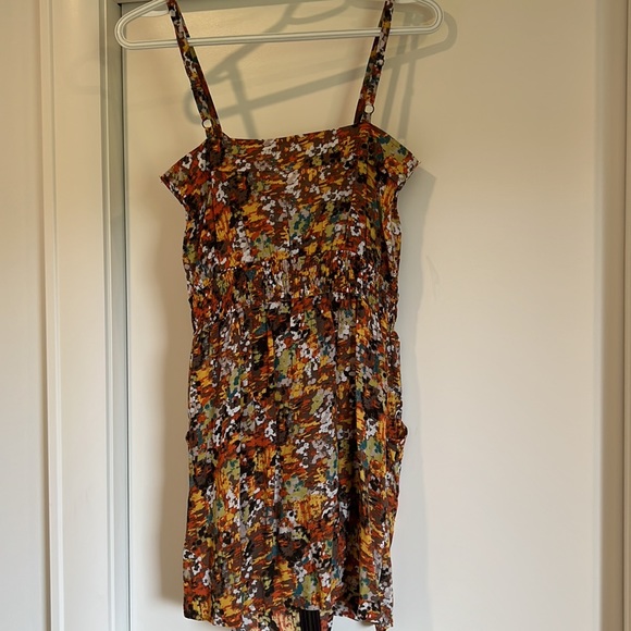 Colourful mini dress - Picture 5 of 8